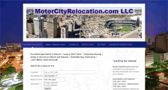 Desktop Screenshot of motorcityrelocation.com